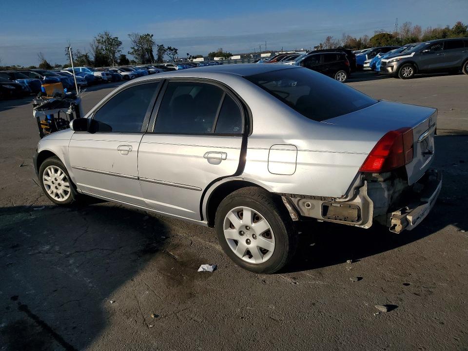Photo 2 from auction – 2002 HONDA CIVIC EX with VIN 1HGES268X2L070973