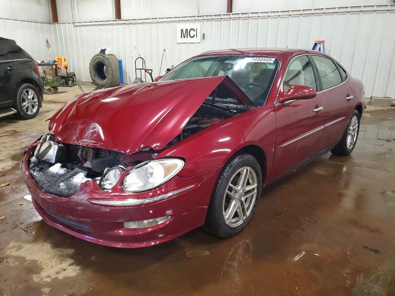 BUICK LACROSSE C 2009 with VIN 2G4WC582391196825 - Photo from auction