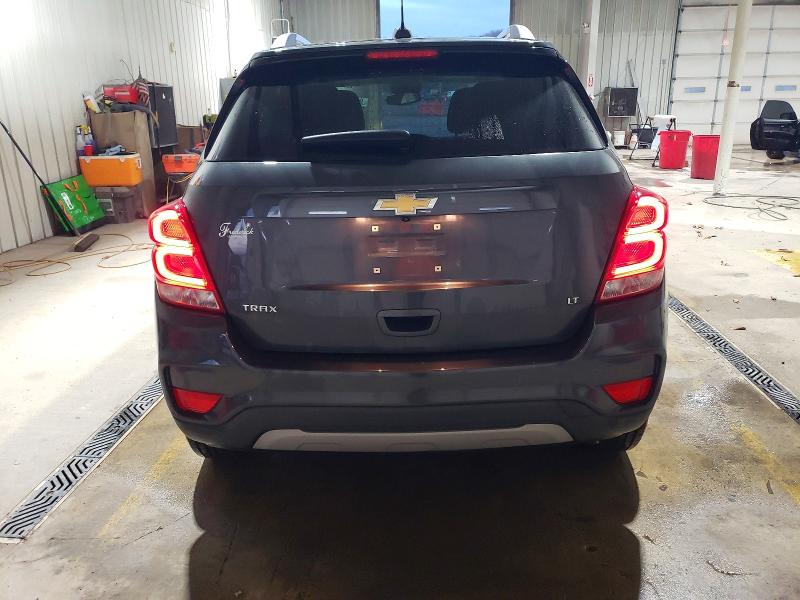 Photo 6 from auction – 2017 CHEVROLET TRAX 1LT with VIN 3GNCJLSB8HL184751