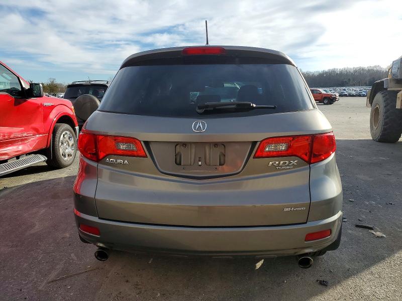 Photo 6 from auction – 2008 ACURA RDX with VIN 5J8TB182X8A020475