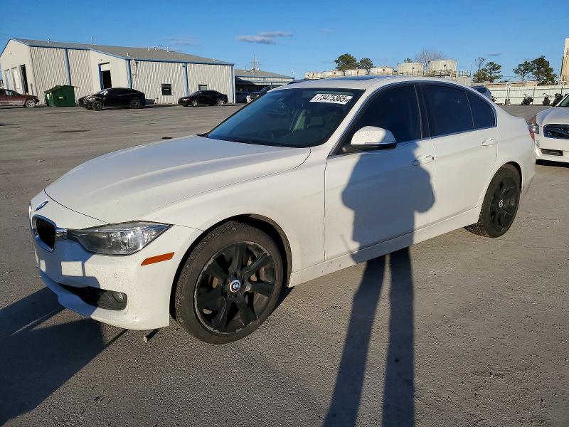 BMW 335 XI 2015 with VIN WBA3B9C54FF589236 - Photo from auction