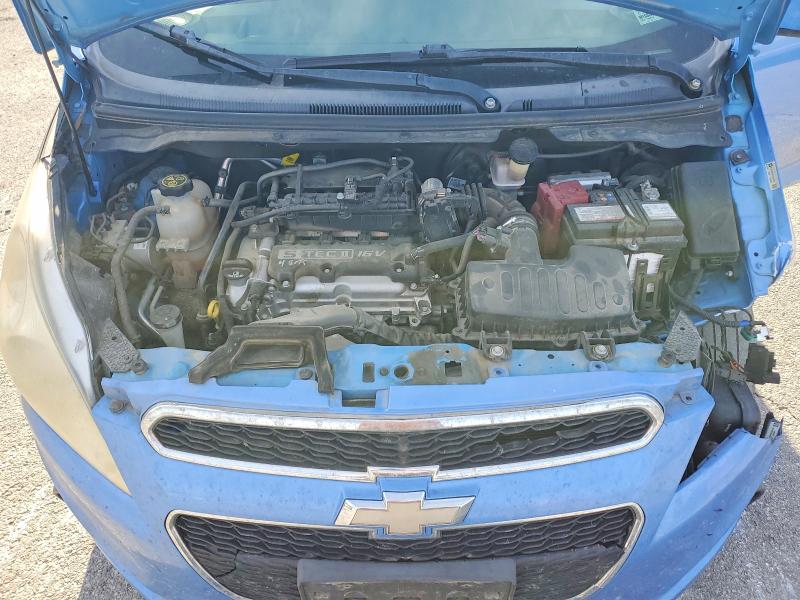 Photo 12 from auction – 2014 CHEVROLET SPARK with VIN KL8CB6S95EC484543