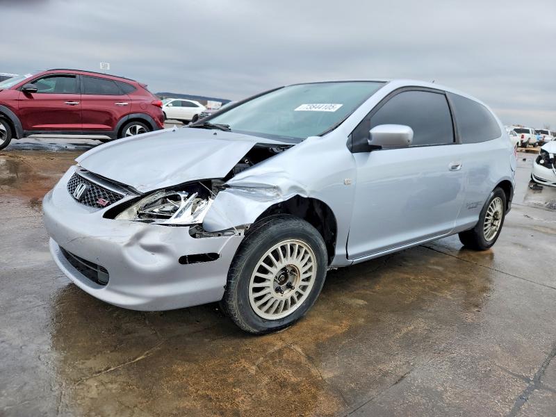 HONDA CIVIC SI 2002 with VIN SHHEP33532U303741 - Photo from auction