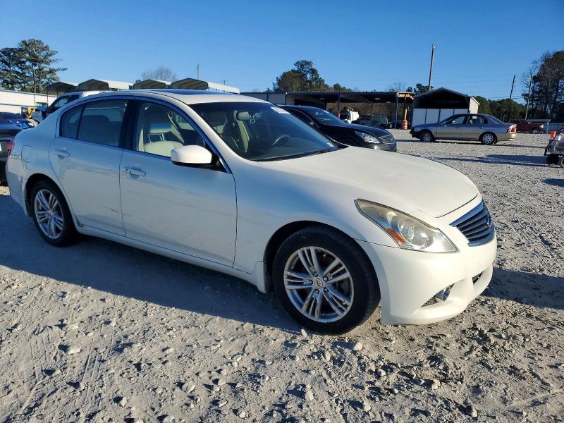 Photo 4 from auction – 2011 INFINITI G25 with VIN JN1DV6AP8BM601270