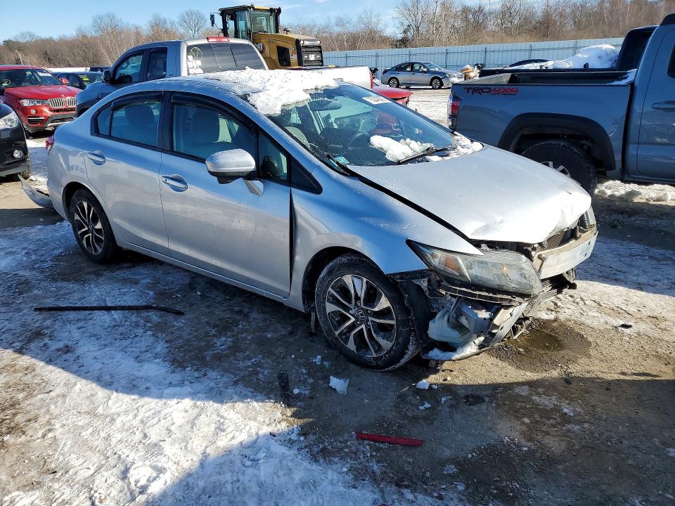Photo 4 from auction – 2014 HONDA CIVIC EX with VIN 2HGFB2F81EH516112