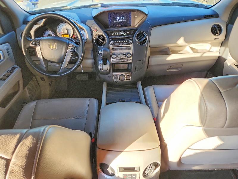 Photo 8 from auction – 2014 HONDA PILOT with VIN 5FNYF4H97EB010271