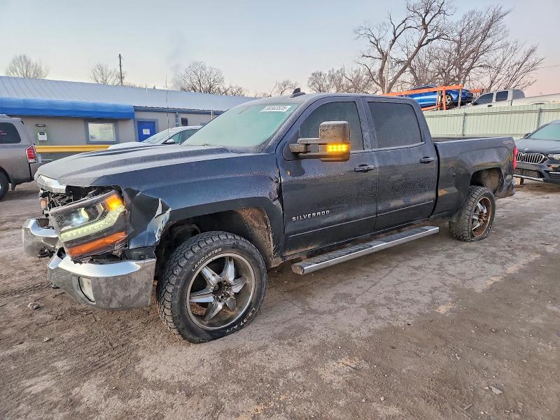 CHEV SILVERADO 2017 with VIN 3GCUKREC8HG413665 - Photo from auction