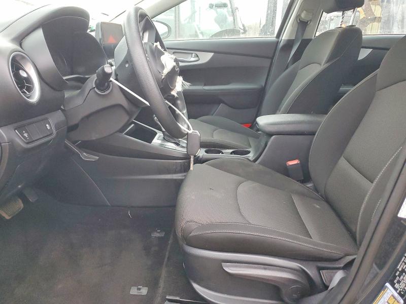 Photo 7 from auction – 2023 KIA FORTE with VIN 3KPF24AD6PE643046