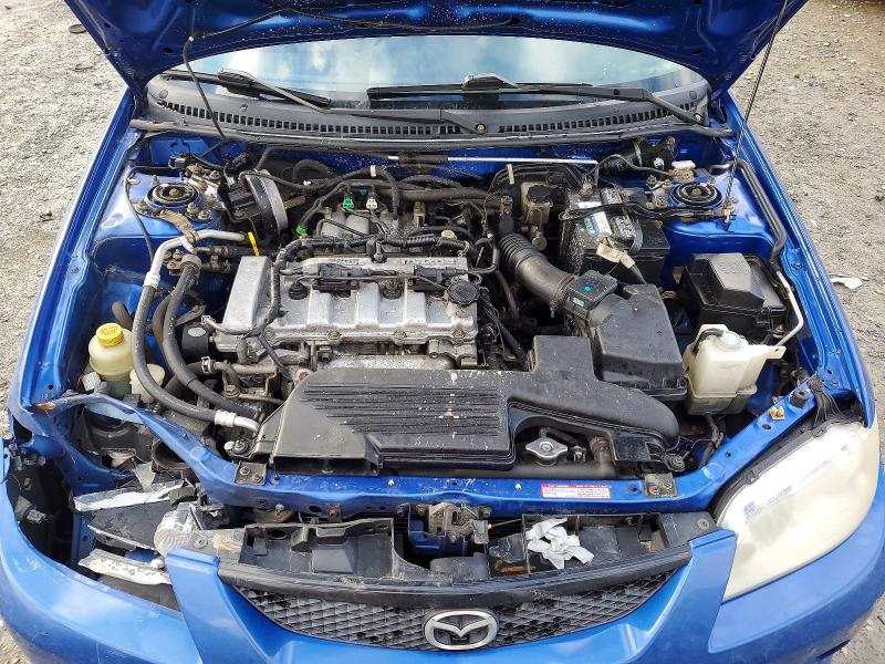 Photo 11 from auction – 2003 MAZDA PROTEGE PR with VIN JM1BJ245431133169