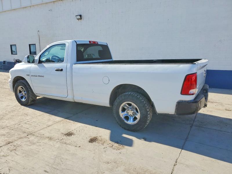 Photo 2 from auction – 2012 DODGE RAM 1500 S with VIN 3C6JD7DT3CG148527