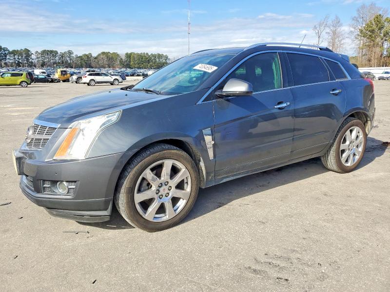 CADILLAC SRX 2012 with VIN 3GYFNBE36CS656513 - Photo from auction
