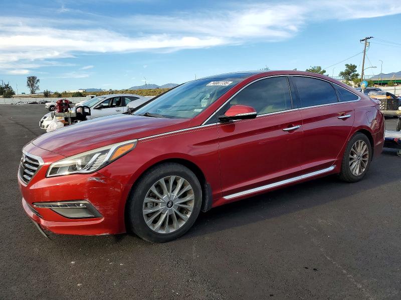 HYUNDAI SONATA SPO 2015 with VIN 5NPE34AF6FH107511 - Photo from auction