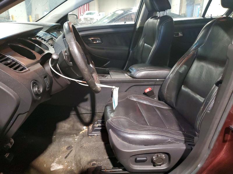 Photo 7 from auction – 2012 FORD TAURUS SEL with VIN 1FAHP2EW5CG133670