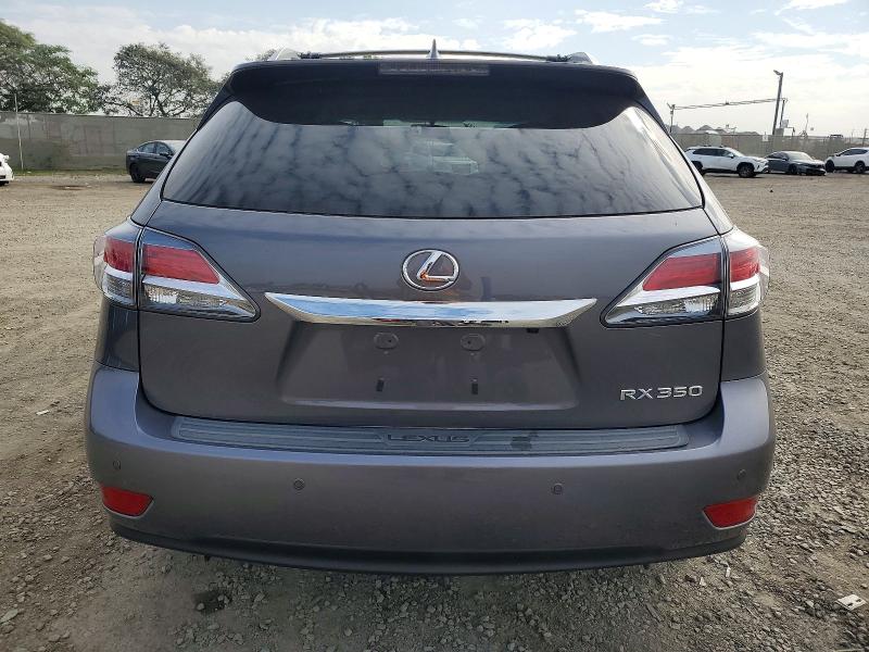 Photo 6 from auction – 2015 LEXUS RX 350 with VIN 2T2ZK1BA9FC170249