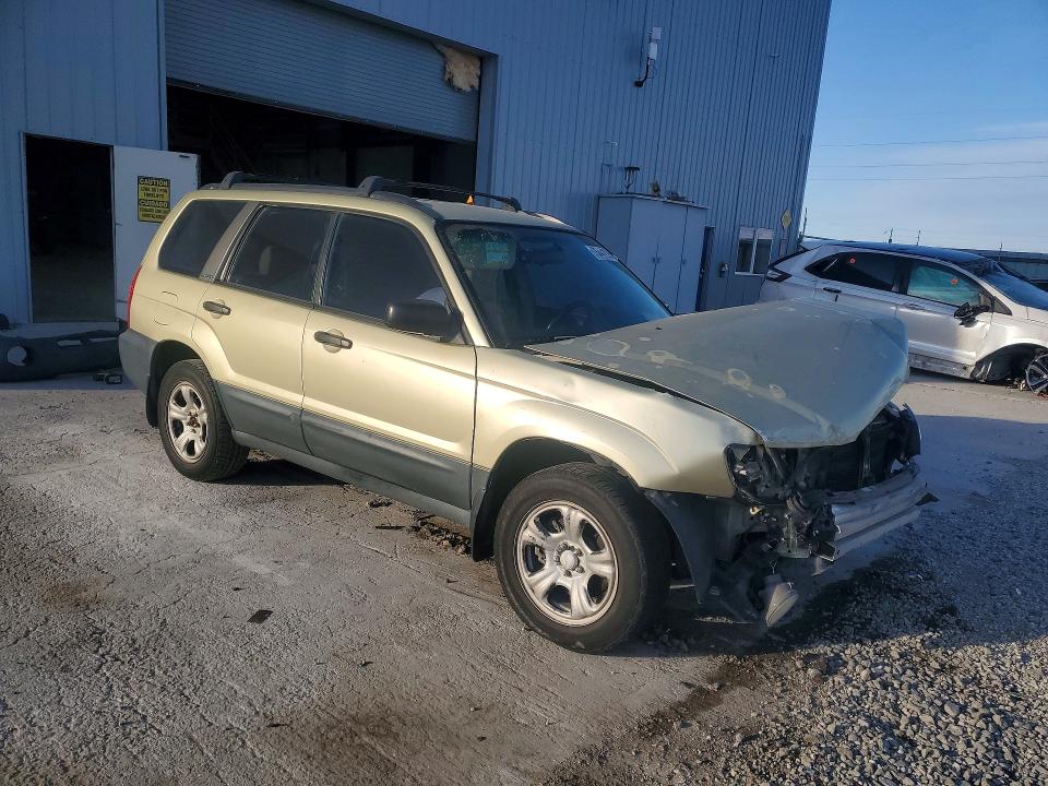 Фото 4 с аукциона – 2004 SUBARU FORESTER 2 с VIN JF1SG63634H719120
