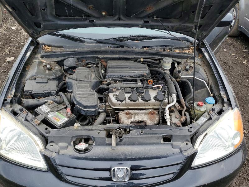 Photo 11 from auction – 2002 HONDA CIVIC LX with VIN 1HGES16502L044981