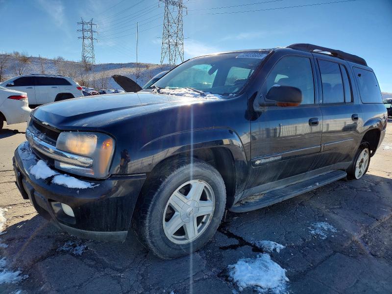 CHEVROLET TRAILBLAZER 2002 with VIN 1GNET16S126135636 - Photo from auction