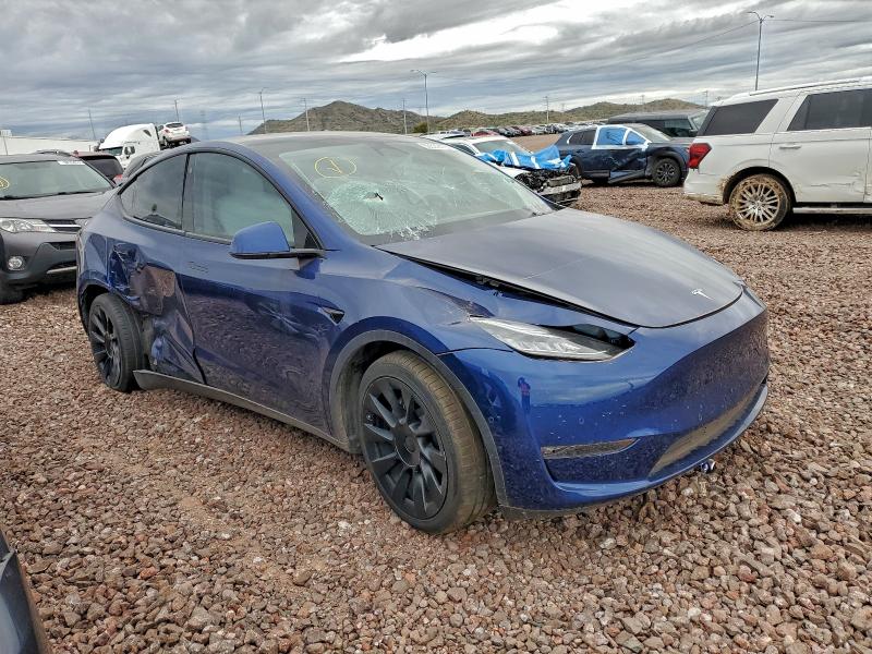 Photo 4 from auction – 2022 TESLA MODEL Y with VIN 7SAYGDEE1NF508614
