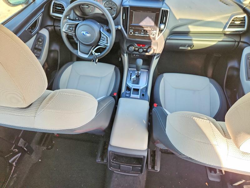 Photo 8 from auction – 2021 SUBARU FORESTER with VIN JF2SKADC9MH584159