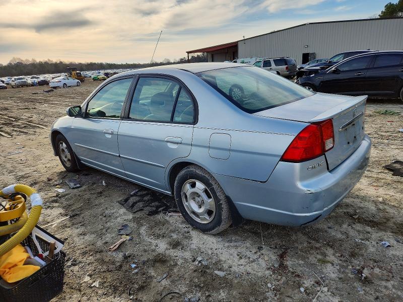 Photo 2 from auction – 2003 HONDA CIVIC HYBR with VIN JHMES95643S018753