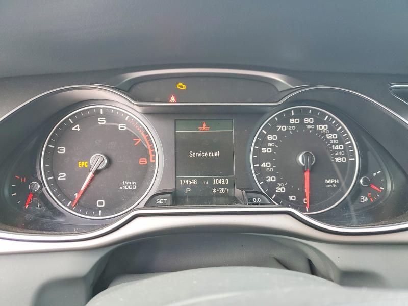 Photo 9 from auction – 2013 AUDI A4 PREMIUM with VIN WAUFFAFL1DN035877