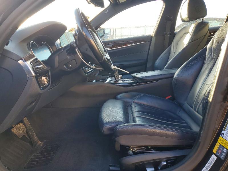 Photo 7 from auction – 2018 BMW 530XE with VIN WBAJB1C51JB084425