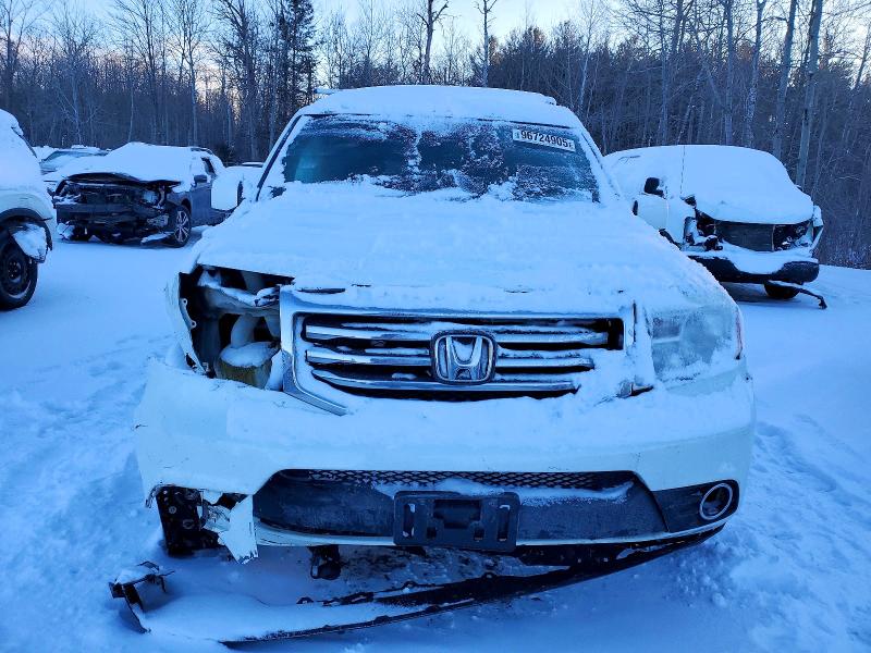 Photo 5 from auction – 2014 HONDA PILOT EXL with VIN 5FNYF4H60EB502680