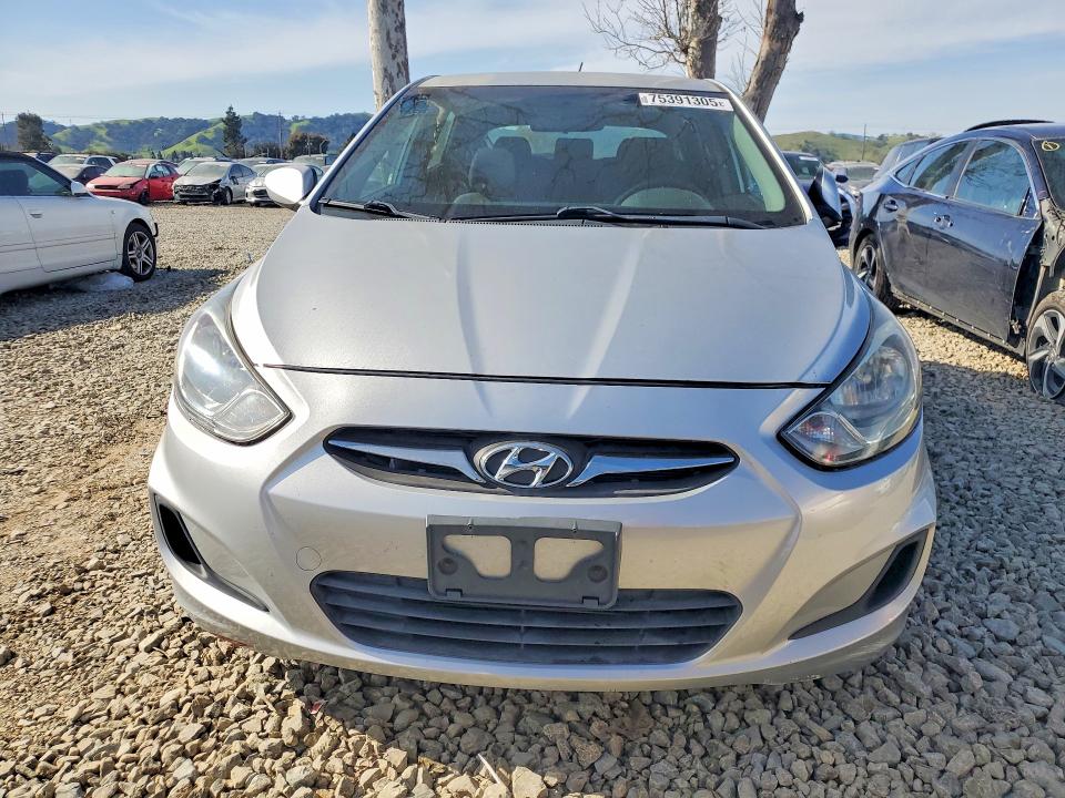 Photo 5 from auction – 2014 HYUNDAI ACCENT GLS with VIN KMHCT5AE1EU141702
