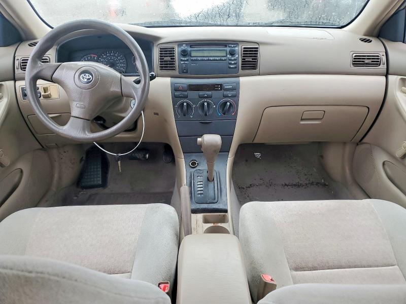 Photo 8 from auction – 2003 TOYOTA COROLLA CE with VIN 1NXBR32E83Z078334