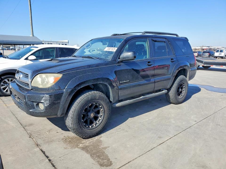 TOYOTA 4RUNNER 2007 with VIN JTEZU14R278083982 - Photo from auction