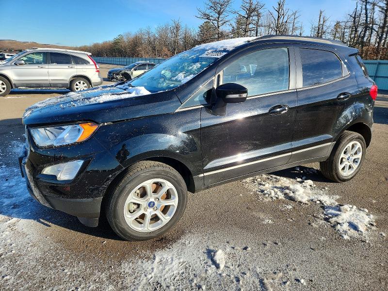 FORD ECOSPORT S 2020 with VIN MAJ6S3GL3LC346512 - Photo from auction