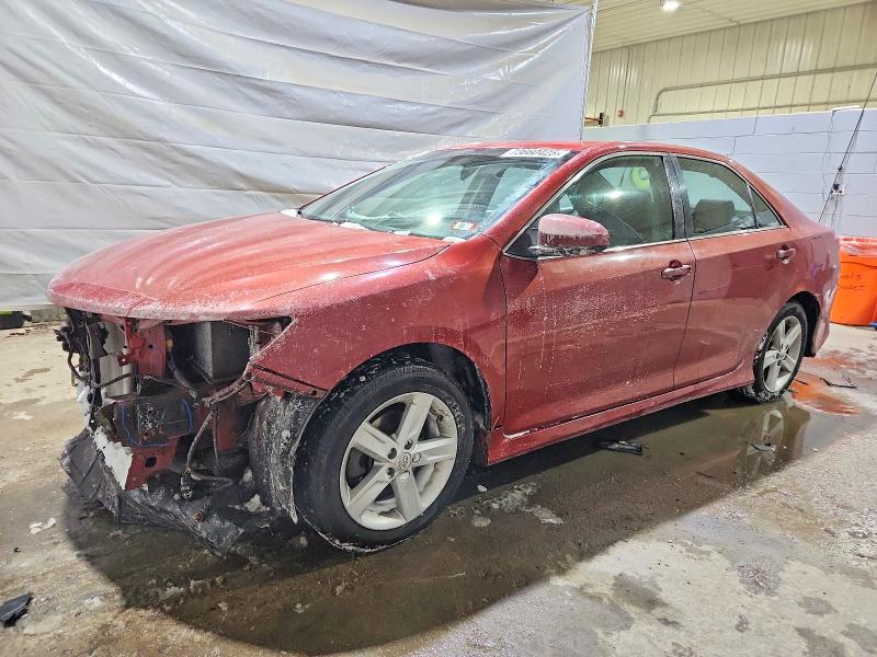 TOYOTA CAMRY BASE 2012 with VIN 4T1BF1FKXCU510077 - Photo from auction