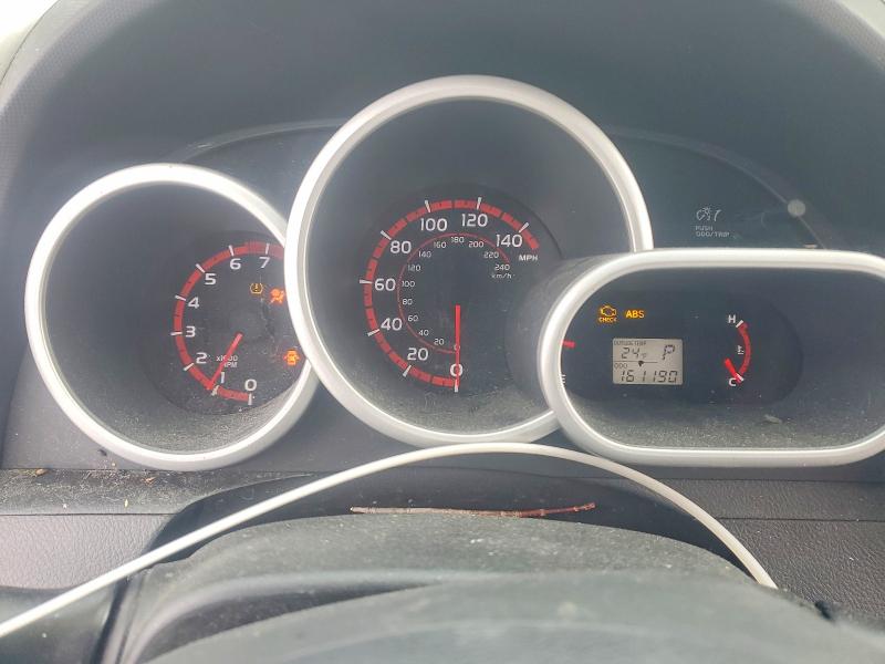 Photo 9 from auction – 2009 TOYOTA COROLLA MA with VIN 2T1LE40E29C010727