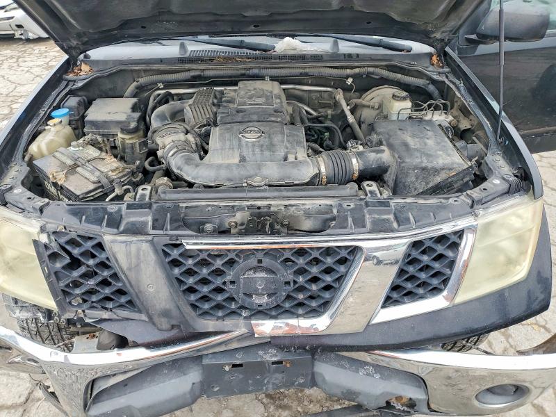 Photo 11 from auction – 2005 NISSAN FRONTIER with VIN 1N6AD07W35C438565