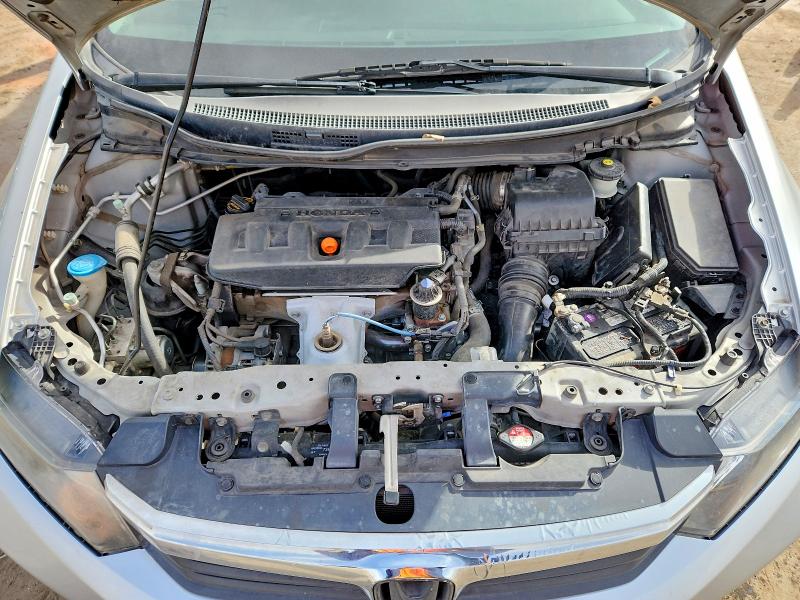 Photo 11 from auction – 2012 HONDA CIVIC LX with VIN 2HGFB2F55CH582794