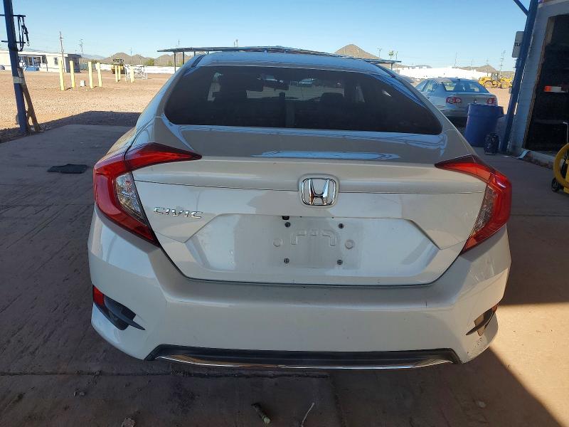 Photo 6 from auction – 2019 HONDA CIVIC LX with VIN 19XFC2F61KE033673