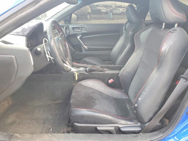 Photo 7 from auction – 2014 SUBARU BRZ with VIN JF1ZCAC14E8602391