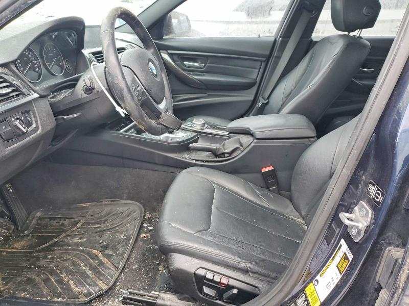 Photo 7 from auction – 2015 BMW 328 D XDRI with VIN WBA3D5C59FK290299