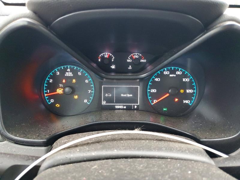 Photo 9 from auction – 2018 CHEV COLORADO with VIN 1GCHTBEN0J1124288