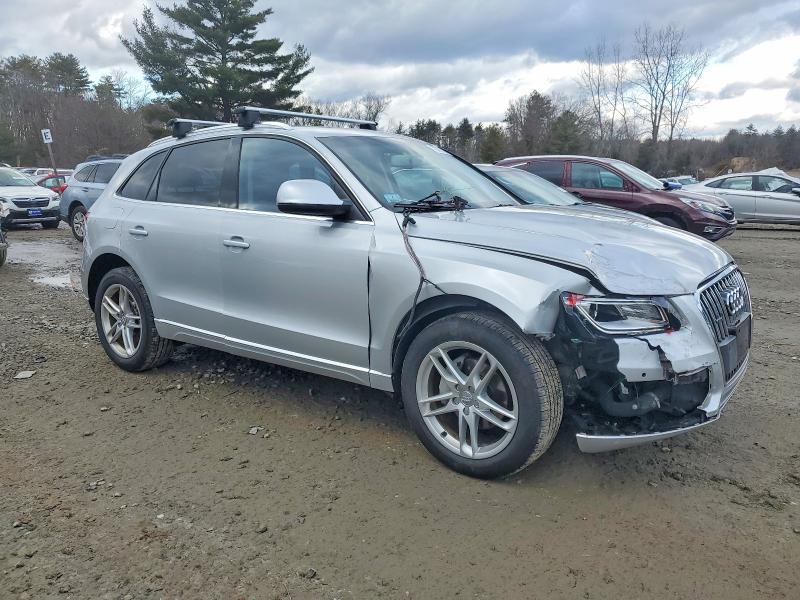 Photo 4 from auction – 2014 AUDI Q5 PREMIUM with VIN WA1LFAFP7EA116832