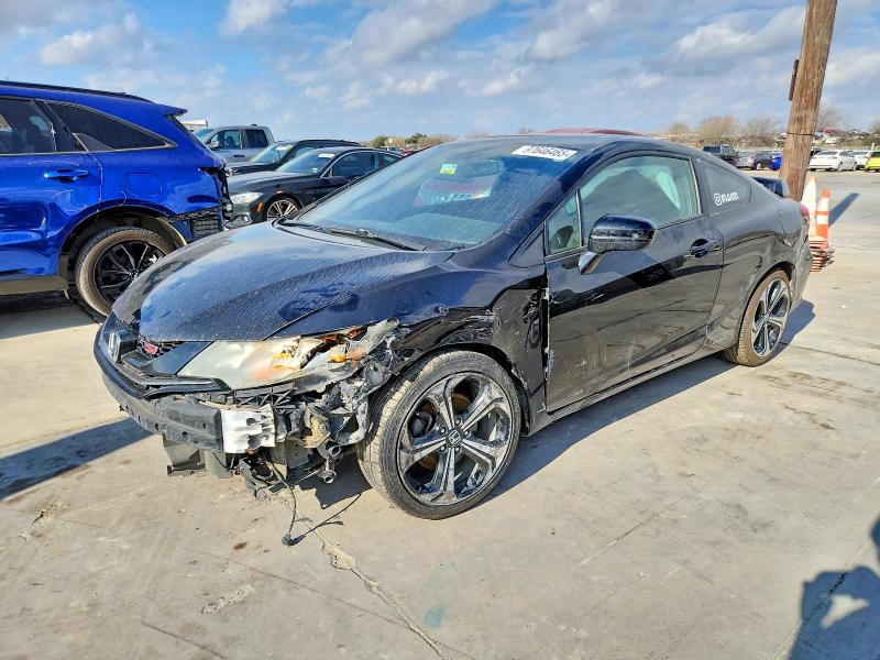 HONDA CIVIC SI 2015 with VIN 2HGFG4A50FH704437 - Photo from auction