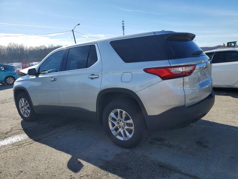 Photo 2 from auction – 2020 CHEVROLET TRAVERSE with VIN 1GNERFKW3LJ130506