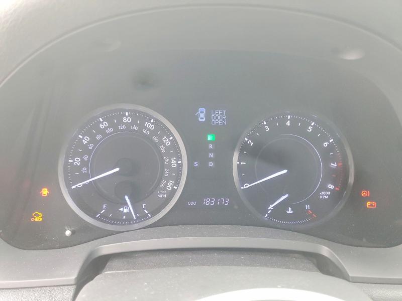 Photo 9 from auction – 2014 LEXUS IS 250 with VIN JTHFF2C23E2530345