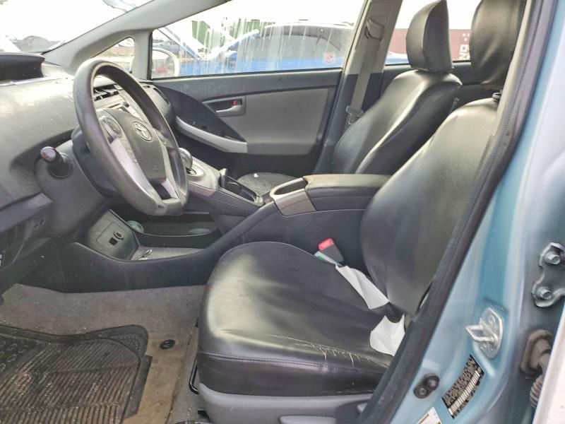 Photo 7 from auction – 2012 TOYOTA PRIUS with VIN JTDKN3DU1C1511174
