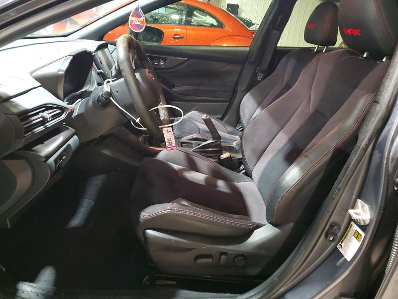 Photo 7 from auction – 2022 SUBARU WRX with VIN JF1VBAL66N9014354