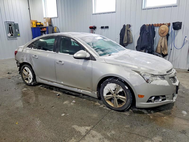 Photo 4 from auction – 2014 CHEVROLET CRUZE LT with VIN 1G1PE5SB5E7381122