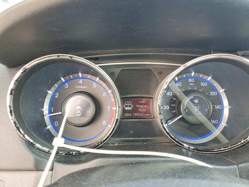 Photo 9 from auction – 2013 HYUNDAI SONATA SE with VIN 5NPEC4ABXDH804402
