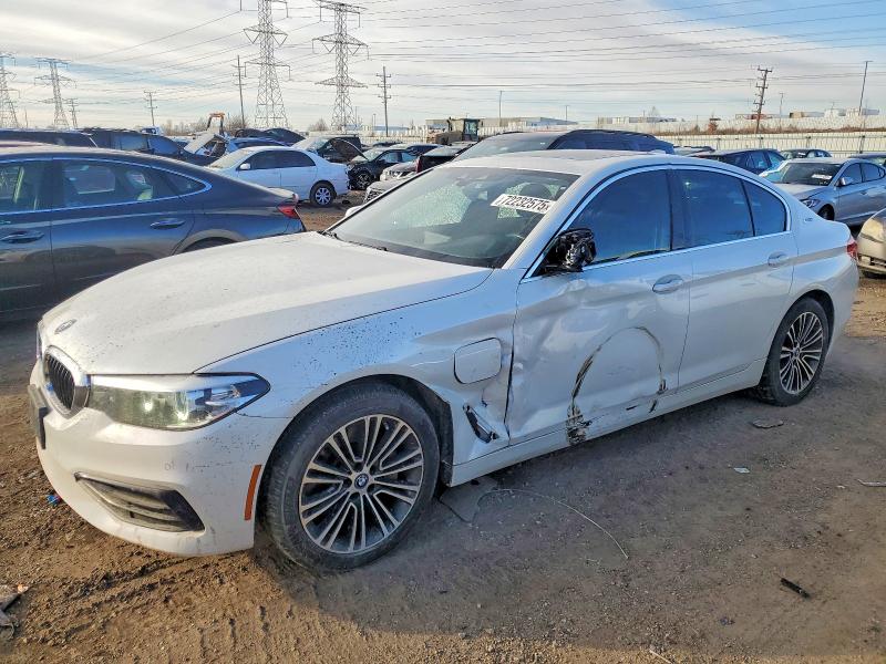 BMW 530XE 2019 with VIN WBAJB1C59KB376812 - Photo from auction