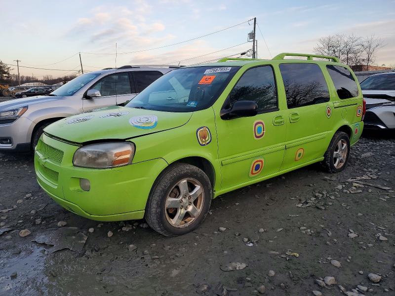CHEVROLET UPLANDER L 2007 with VIN 1GNDV33167D203865 - Photo from auction