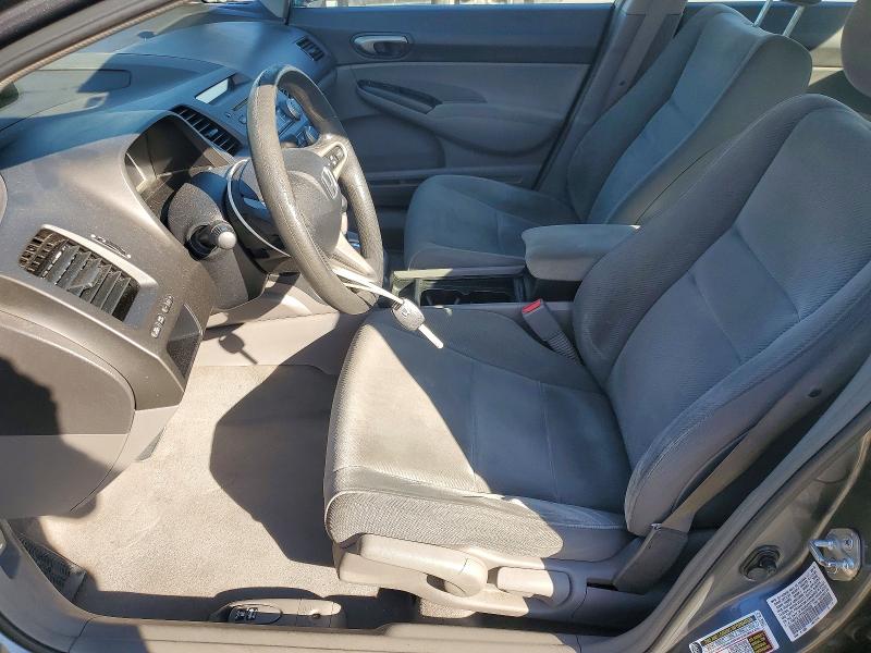 Photo 7 from auction – 2010 HONDA CIVIC with VIN 19XFA1F51AE086069